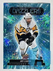 2022-23 Upper Deck Series 1 Dazzlers Blue Jeff Carter #DZ-46